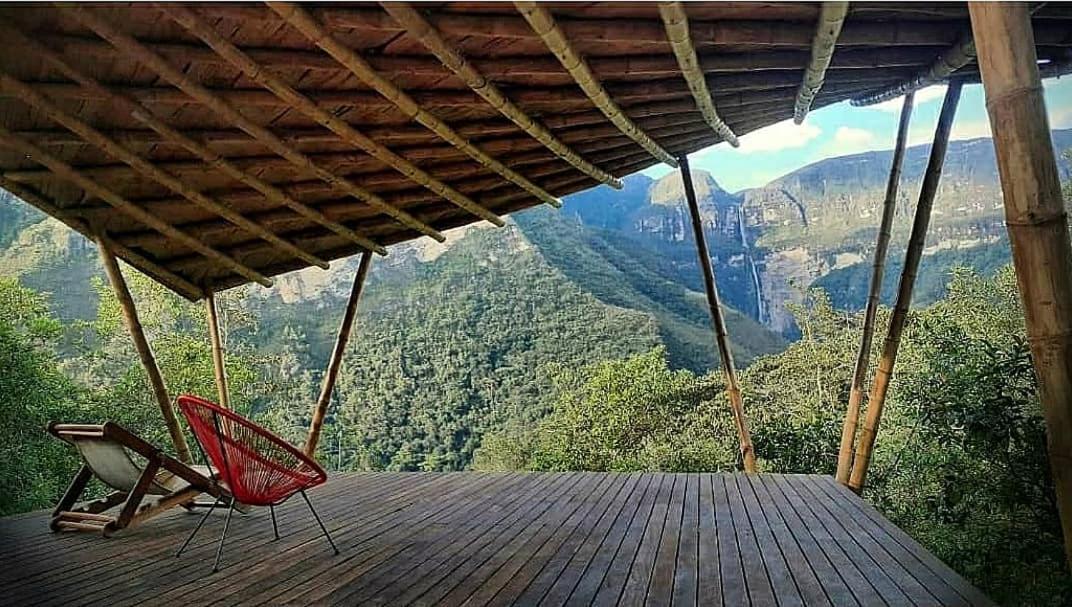 Villa Goctalab à Cocachimba Extérieur photo
