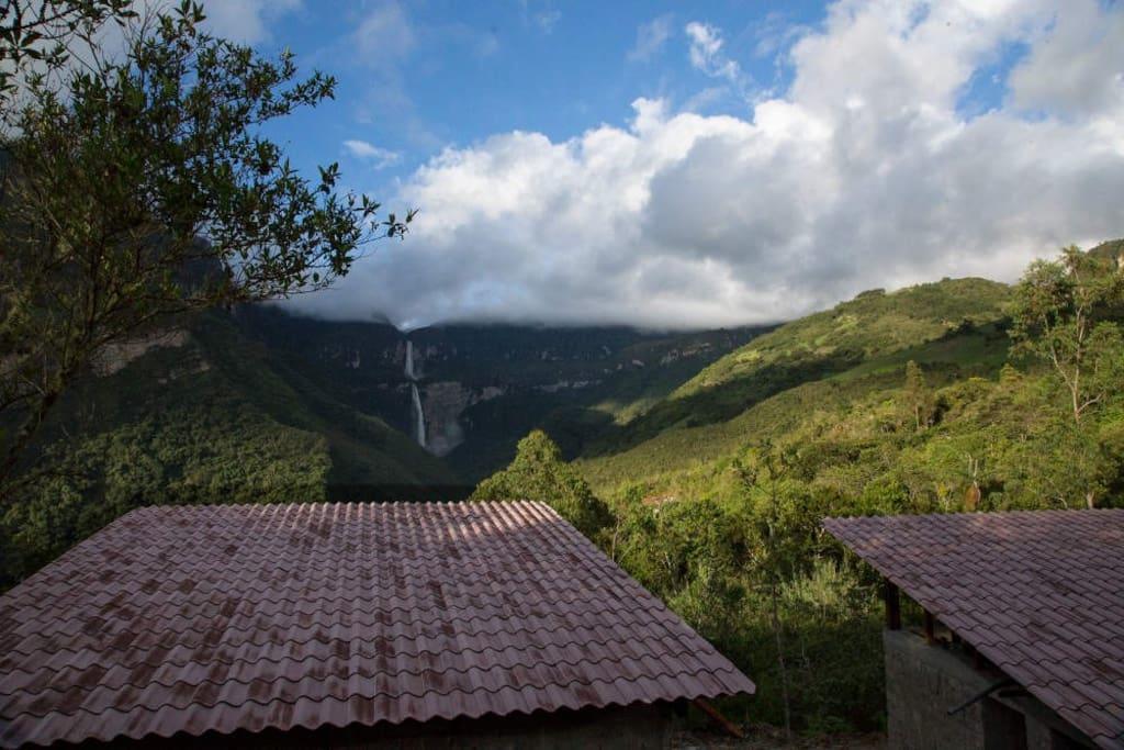 Villa Goctalab à Cocachimba Extérieur photo
